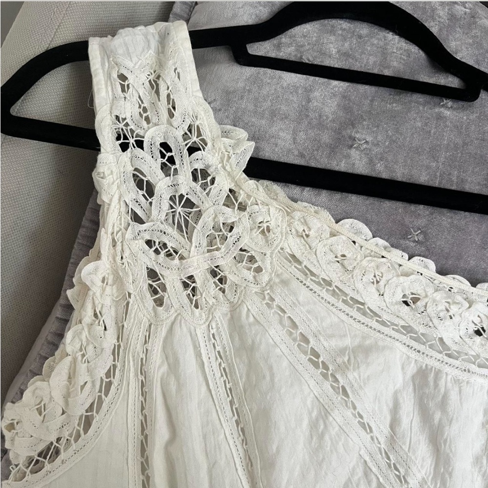 Free People Billie Battenburg One Shoulder Dress